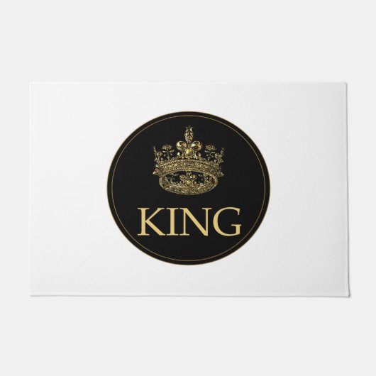 Königsemblem Fußmatte (Vorderseite)