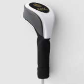 Königsemblem Golf Headcover (angewinkelt)
