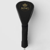 Königsemblem Golf Headcover (Vorderseite)