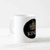Königsemblem Kaffeetasse (Vorderseite Links)