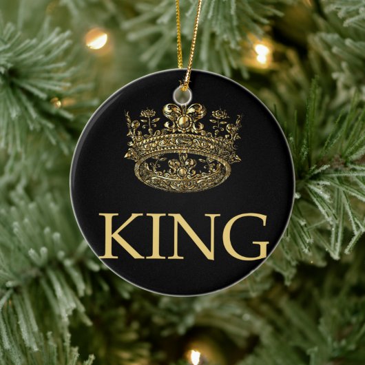 Königsemblem Keramik Ornament (Baum)