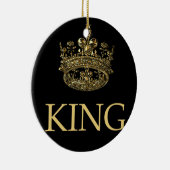 Königsemblem Keramik Ornament (Rechts)