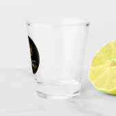 Königsemblem Schnapsglas (Rechts)