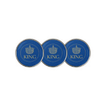 Königsemblem von König und Krone (neue Version)