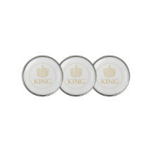 Königsemblem von König und Krone (neue Version)