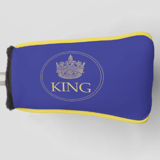 Königsemblem von König und Krone (neue Version) Golf Headcover