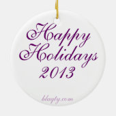 Königsfamilie 2013 keramikornament (Hinten)