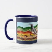 Königsfamilie Peeps Navy Blue Tasse Southwestern (Links)