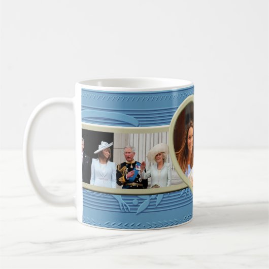 Königsfamilie Prinz-George Kaffeetasse (Links)