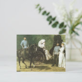 Königsfamilie von Österreich einschließlich Postkarte (Stehend Vorderseite)