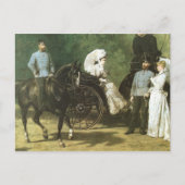 Königsfamilie von Österreich einschließlich Postkarte (Vorderseite)