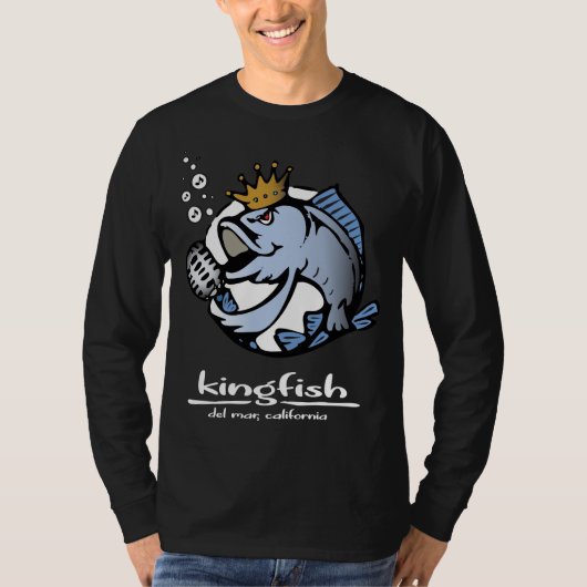 Königsfisch "Big Fish" T - Shirt (Vorderseite)