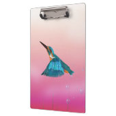 Königsfisch Bird Klemmbrett (Links)