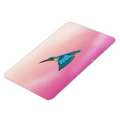 Königsfisch Bird Magnet (Linke Seite)