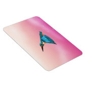 Königsfisch Bird Magnet (Rechte Seite)