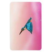 Königsfisch Bird Magnet (Vertikal)