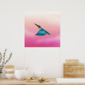 Königsfisch Bird Poster (Küche)