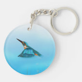 Königsfisch Bird Schlüsselanhänger (Rückseite)