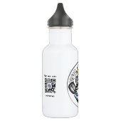 Königsfisch™-Gisflasche Edelstahlflasche (Links)