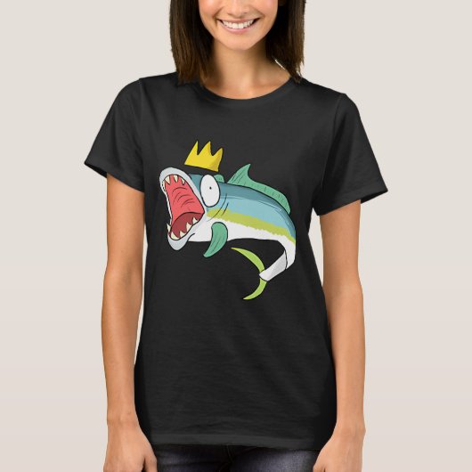Königsfisch T-Shirt (Vorderseite)