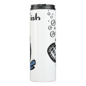 Königsfisch Thermosbecher (Rückseite)