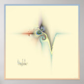 Königsfischer Poster (Vorne)