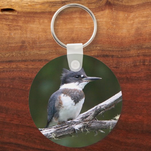 Königsfischer Schlüsselanhänger (Vorderseite)