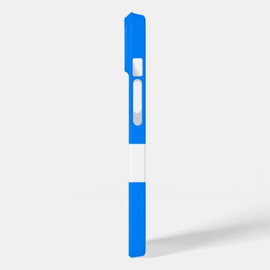 Königsflagge, NY Case-Mate iPhone Hülle (Rückseite / Links)