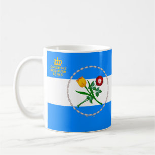 Königsflagge, NY Kaffeetasse