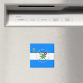 Königsflagge, NY Magnet (In Situ (Geschirrspüler))