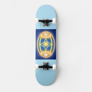 Königsgelb  skateboard