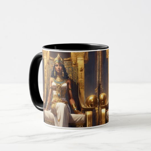 Königsgrab Tasse (Vorderseite Links)