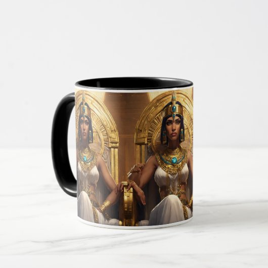 Königsgrab Tasse (Vorderseite Links)