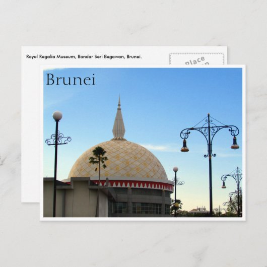 Königsgräber Postkarte (Vorne/Hinten)