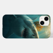 Königshai Case-Mate iPhone Hülle (Rückseite (Horizontal))