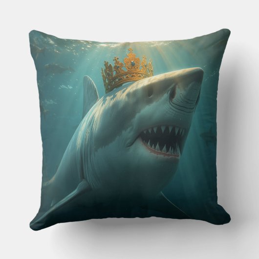 Königshai Kissen (Rückseite)