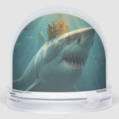 Königshai Schneekugeln (Rückseite)