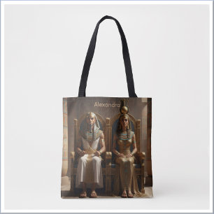 Königshaus des alten Ägypten König & Königin Tasche