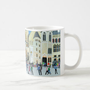 Königshöfe von Gerechtigkeit London 1994 Kaffeetasse