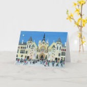 Königshöfe von Gerechtigkeit London 1994 Karte (Gelbe Blume)