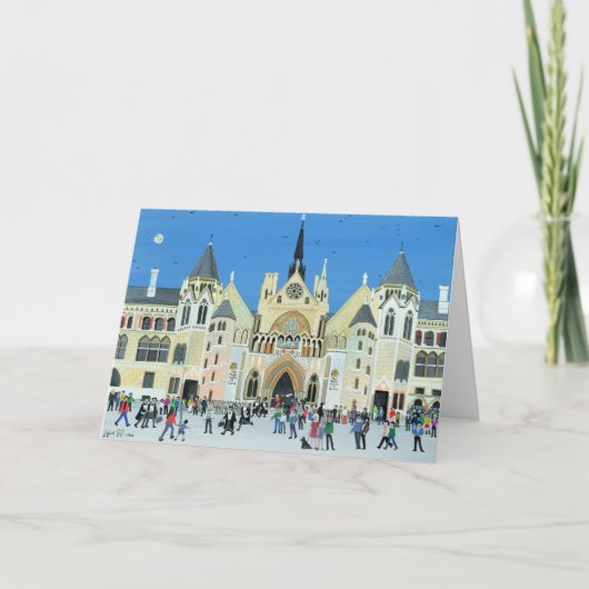 Königshöfe von Gerechtigkeit London 1994 Karte (Vorderseite)