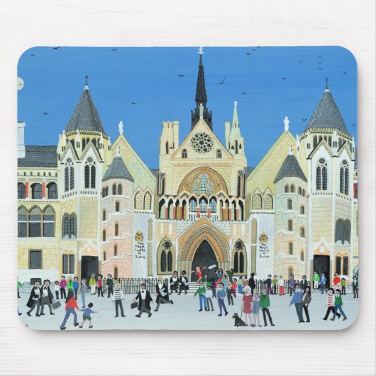 Königshöfe von Gerechtigkeit London 1994 Mousepad (Vorne)
