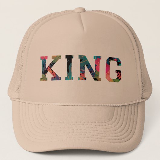 Königshüte Truckerkappe (Vorderseite)