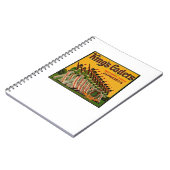 Königskadett-Spargel Notizblock (Linke Seite)