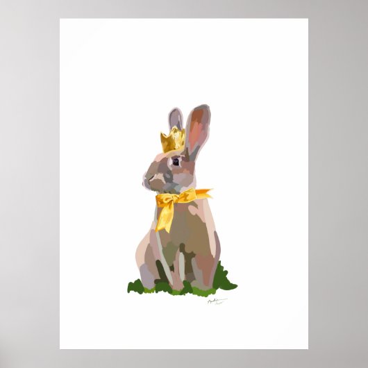 Königskaninchen  poster (Vorne)