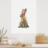 Königskaninchen  poster (Küche)