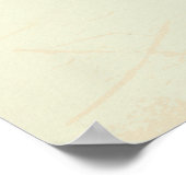 Königskanzlei Nationalpark, California Plakat (Ecke)