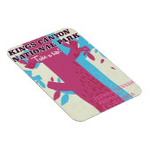 Königskanzlei Nationalpark, California Plakat Magnet (Rechte Seite)