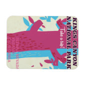 Königskanzlei Nationalpark, California Plakat Magnet (Horizontal)