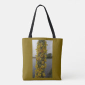 Königskerzen-Schultertasche Tasche (Rückseite)